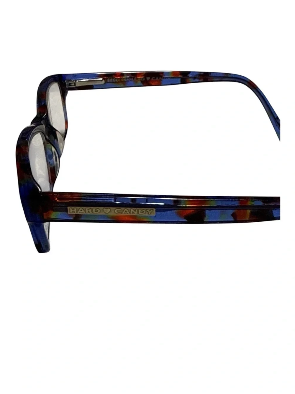 Hard Candy women’s Rectangular Glasses in Blue